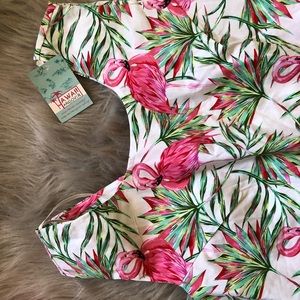 Hawaii Hangover Dresses - Hawaii Hangover flamingo dress size 2XL Hawaii Hangover Dresses - Hawaii Hangover flamingo dress size 2XL